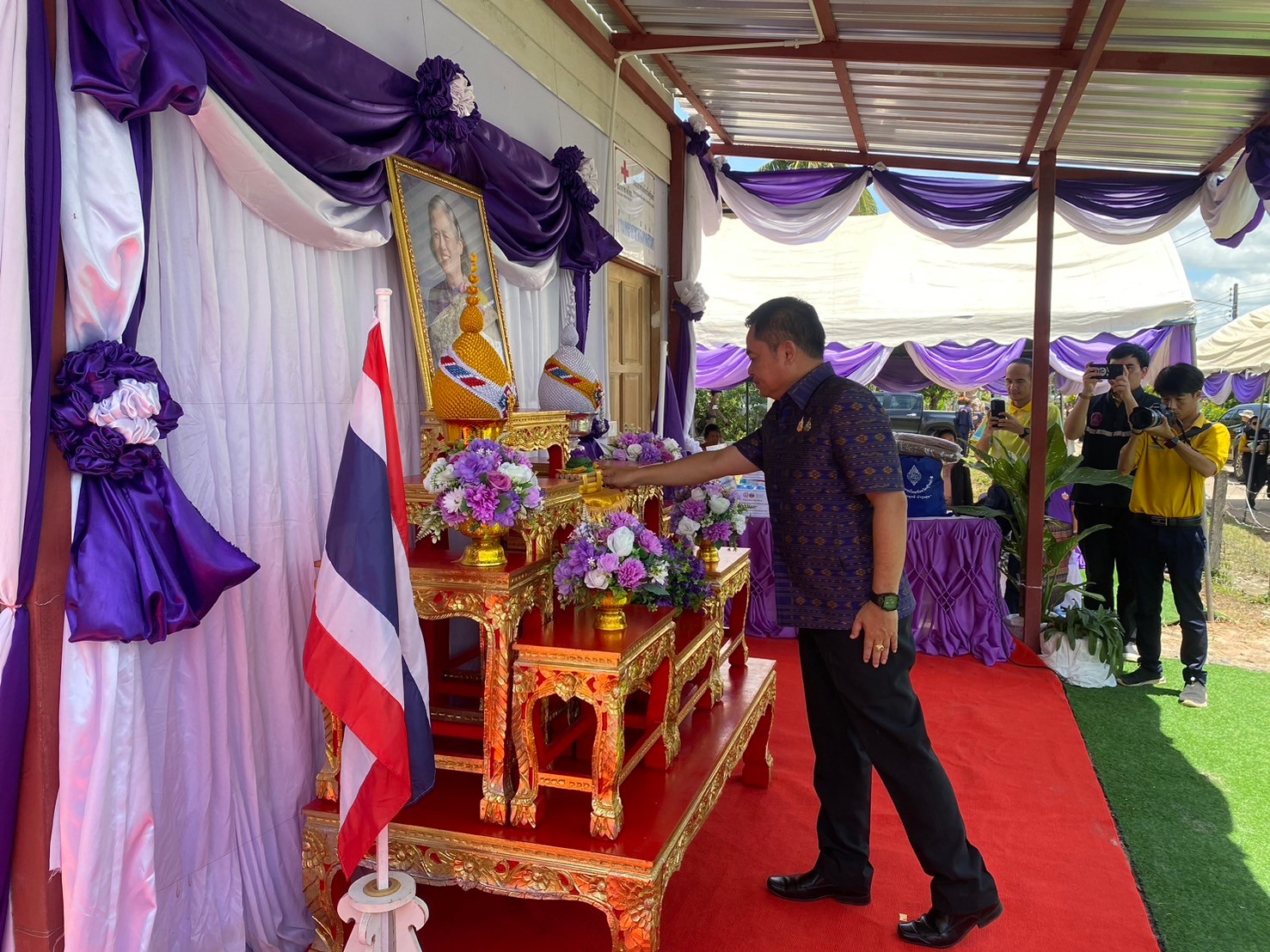 โครงการเหล่ากาชาดห่วงใย สร้างบ้านผู้ยากไร้และด้อยโอกาสเฉลิมพระเกียรติ 69 พรรษา สมเด็จพระกนิษฐาธิราชเจ้า กนมสมเด็จพระเทพรัตนราชสุดาฯ สยามบรมราชกุมารี ประจำปีงบประมาณ พ.ศ. 2567